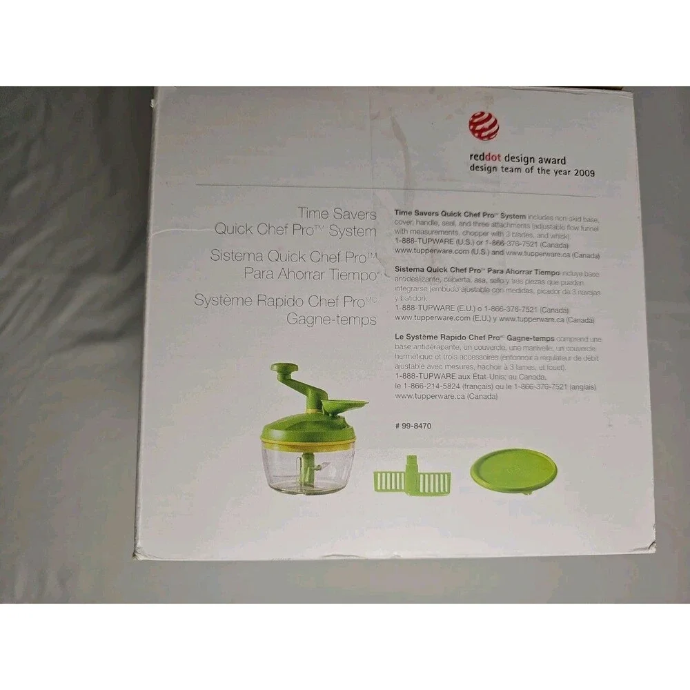 Tupperware quick chef